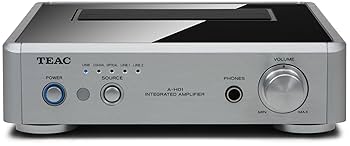 ティアック(TEAC)“A-H01”デジタルアンプUSB+DAC<付属品一式> Amazon.co.jp: TEAC Reference 01 USB DAC/ステレオプリメイン